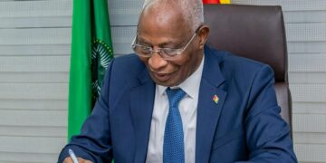 CAN 2032-2036 : Bah Oury officialise la candidature de la Guinée