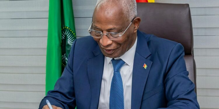CAN 2032-2036 : Bah Oury officialise la candidature de la Guinée