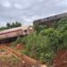 Dubréka : une rame ferroviaire déraille
