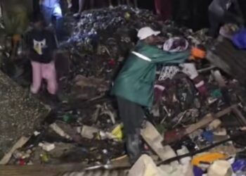Dar-es-Salam : le flanc de la décharge s’affaisse, les secours engagés