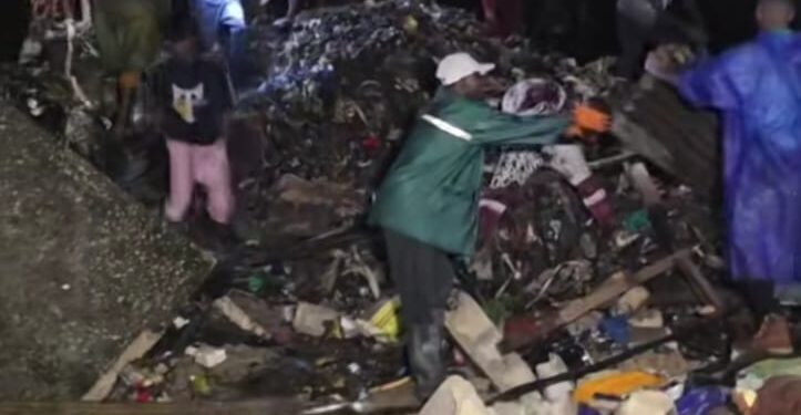 Dar-es-Salam : le flanc de la décharge s’affaisse, les secours engagés