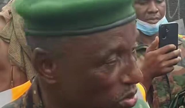 Éboulement à Dar-Es-Salam : « on a prévenu… » (Lieutenant-Colonel Mamadou Baïlo Baldé)