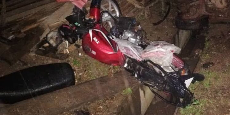 Accident à Maferinyah : un motard succombe à ses blessures