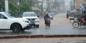 Prévisions météo du 24 août : faibles pluies attendues à Conakry et en Moyenne Guinée