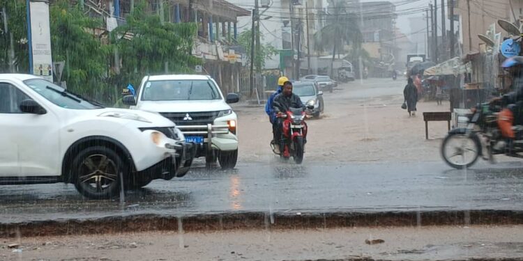 Prévisions météo du 24 août : faibles pluies attendues à Conakry et en Moyenne Guinée