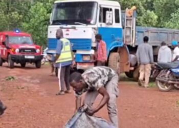 Labé : un camion-benne écrase mortellement un enfant de 7 ans