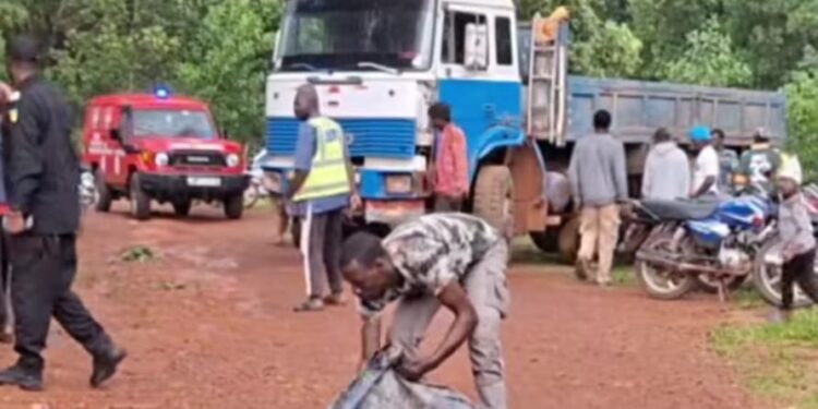 Labé : un camion-benne écrase mortellement un enfant de 7 ans