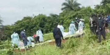 Forécariah : six corps découverts dans une fosse commune à Allassoyah
