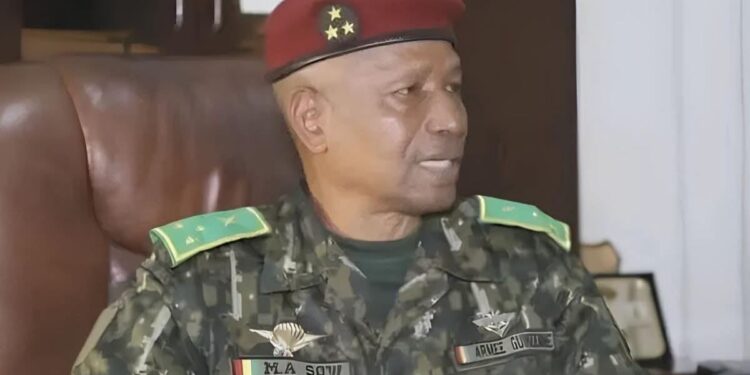 Défense nationale : le président Mamadi nomme un porte-parole