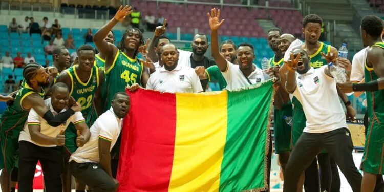 Éliminatoires Coupe du monde FIBA 2027 : le Syli Basket se relance face au Cap-Vert