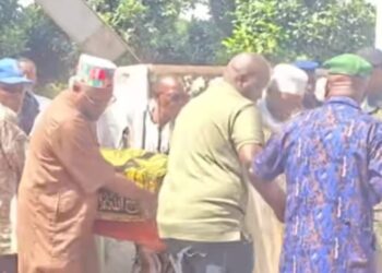 Labé : derniers adieux à la veuve d’Elhadj Saïfoulaye Diallo