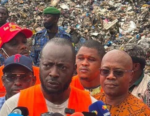 Dar-es-Salam : inhumation des victimes, poursuite des travaux et futur parc urbain, le Gal Amara Camara annonce les prochaines étapes