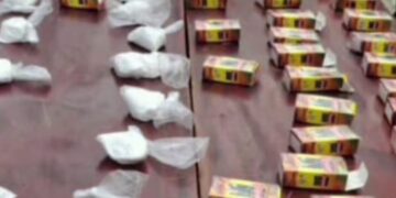 Trafic de drogue : l’OCAD saisit 0,725 kg de cocaïne dissimulée dans des paquets de thé Achoura