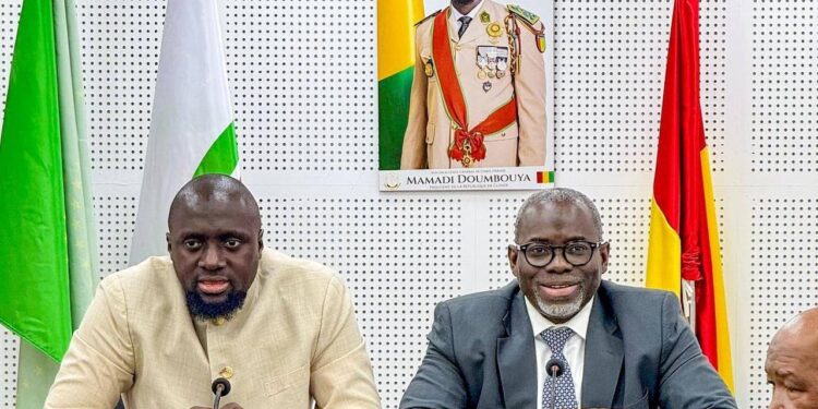 Urgent : les ministres Mory Condé et Mourana Soumah limogés du gouvernement (Décret)