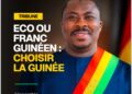 ECO ou Franc Guinéen : choisir la  Guinée (Tribune de l’honorable Hamidou Camara)