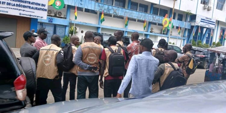 PN-RAVEC : des agents interpellés après avoir refusé de restituer leurs motos de service