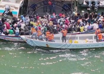 Delta du Saloum : 173 migrants sénégalais, guinéens, maliens et gambiens interceptés par la Gendarmerie