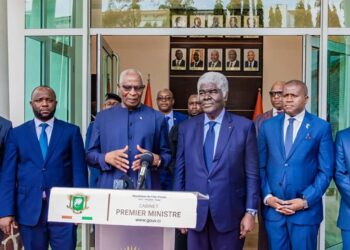 Bah Oury en Côte d&rsquo;Ivoire : « nous sommes accompagnés par un détachement militaire qui va défiler pour illustrer davantage les rapprochements naturels entre nos deux pays… »