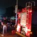 Incendie au marché de Matoto : des boutiques et magasins de stockage de poisson touchés par les flammes
