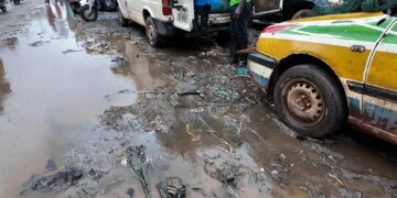 Carrefour Niger à Madina : usagers et syndicalistes dénoncent la dégradation de la chaussée