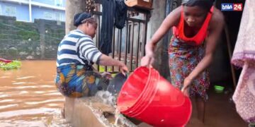 Sonfonia : les fortes pluies provoquent des inondations à Barkayanka 1