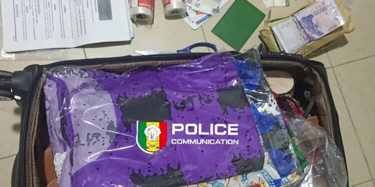 Opération antidrogue à Dakar : 1,070 kg de cocaïne saisis, trois suspects arrêtés