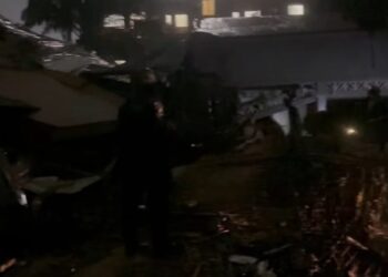 Hafia 1 : effondrement nocturne d’un immeuble R+5, les secours mobilisés