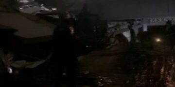 Hafia 1 : effondrement nocturne d’un immeuble R+5, les secours mobilisés