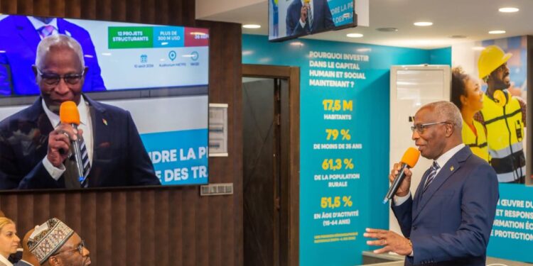 Programme Simandou 2040 : Bah Oury explique la nécessité d&rsquo;atteindre une croissance à deux chiffres