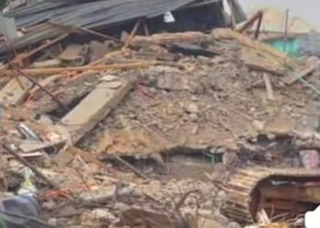 Dixinn : 5 morts et 9 blessés dans l’effondrement d’un immeuble R+5, bilan provisoire