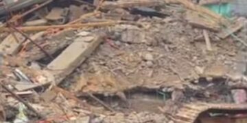 Dixinn : 5 morts et 9 blessés dans l’effondrement d’un immeuble R+5, bilan provisoire