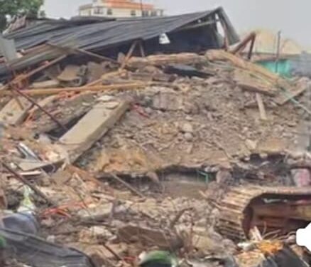 Dixinn : 5 morts et 9 blessés dans l’effondrement d’un immeuble R+5, bilan provisoire