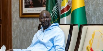 Le président Mamadi Doumbouya attendu à Conakry ce vendredi