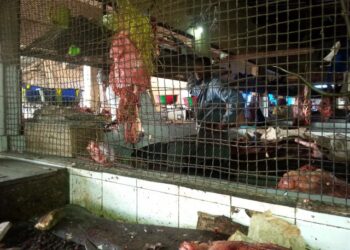 Labé : la boucherie du grand marché central fermée à partir de ce lundi 17 août pour non-respect du prix de la viande
