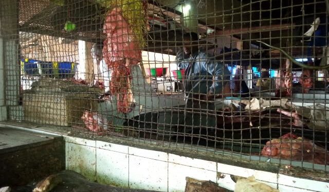 Labé : la boucherie du grand marché central fermée à partir de ce lundi 17 août pour non-respect du prix de la viande