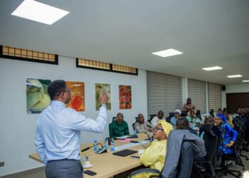 Élevage : Alpha Bacar Barry lance ses premiers chantiers pour transformer le secteur