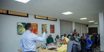 Élevage : Alpha Bacar Barry lance ses premiers chantiers pour transformer le secteur