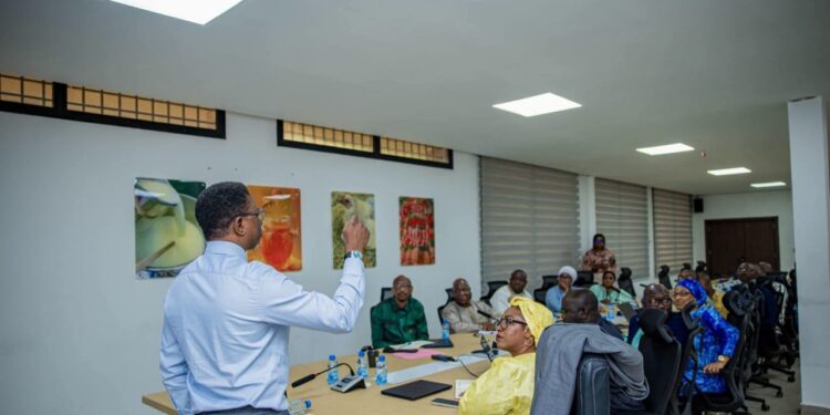 Élevage : Alpha Bacar Barry lance ses premiers chantiers pour transformer le secteur