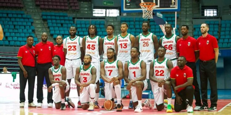 Éliminatoires du Mondial 2027 : le Syli Basket dos au mur après sa défaite face au Soudan du Sud