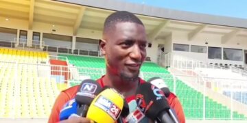 Match Guinée-Kenya: « on joue à la maison, il faudra gagner », affirme Serhou Guirassy