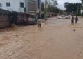 Pluies intenses à N’Zérékoré : plusieurs zones de la ville submergées