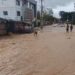 Pluies intenses à N’Zérékoré : plusieurs zones de la ville submergées