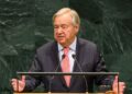 Conseil de sécurité de l&rsquo;ONU : le secrétaire général sortant Antonio Guterres plaide pour un siège permanent de l&rsquo;Afrique