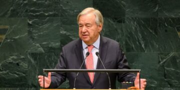 Conseil de sécurité de l&rsquo;ONU : le secrétaire général sortant Antonio Guterres plaide pour un siège permanent de l&rsquo;Afrique