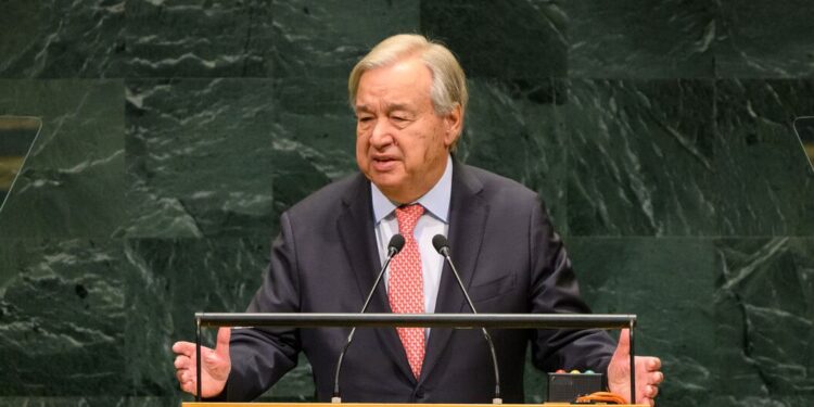 Conseil de sécurité de l&rsquo;ONU : le secrétaire général sortant Antonio Guterres plaide pour un siège permanent de l&rsquo;Afrique