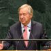 Conseil de sécurité de l&rsquo;ONU : le secrétaire général sortant Antonio Guterres plaide pour un siège permanent de l&rsquo;Afrique