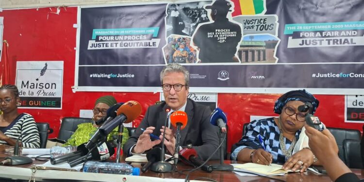 Procès du 28 Septembre : la société civile et la FIDH exigent l&rsquo;ouverture rapide du procès en appel