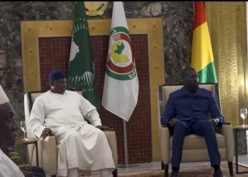 Guinée-Gambie : communiqué final de la visite officielle du Président Adama Barrow à Conakry