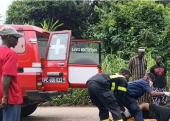 Kissidougou : neuf femmes tuées dans un accident de la route à Sangardo au retour d’un mariage