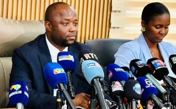 Recrutement à la fonction publique : le ministre Faya François Bourouno lance le programme pluriannuel